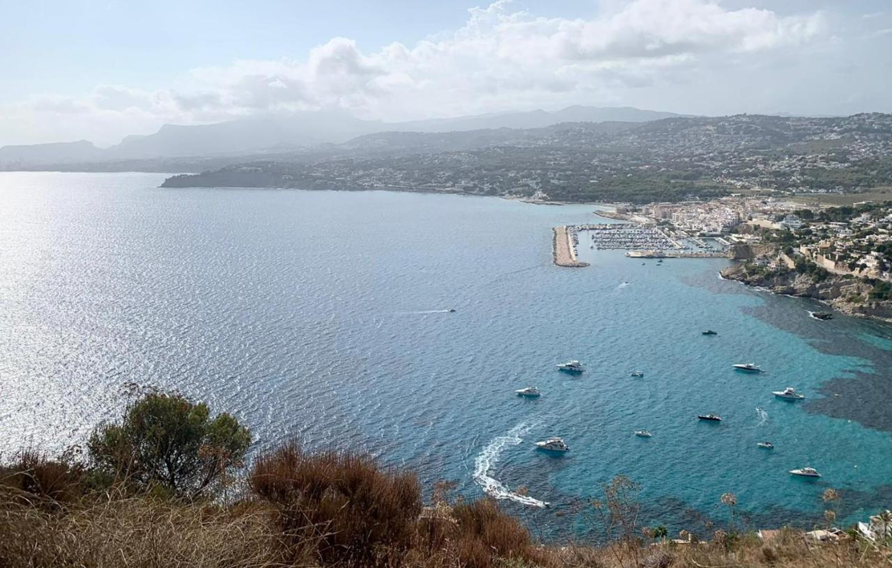 Bear Holiday - Apartment Maria In Moraira Near The Beach Экстерьер фото