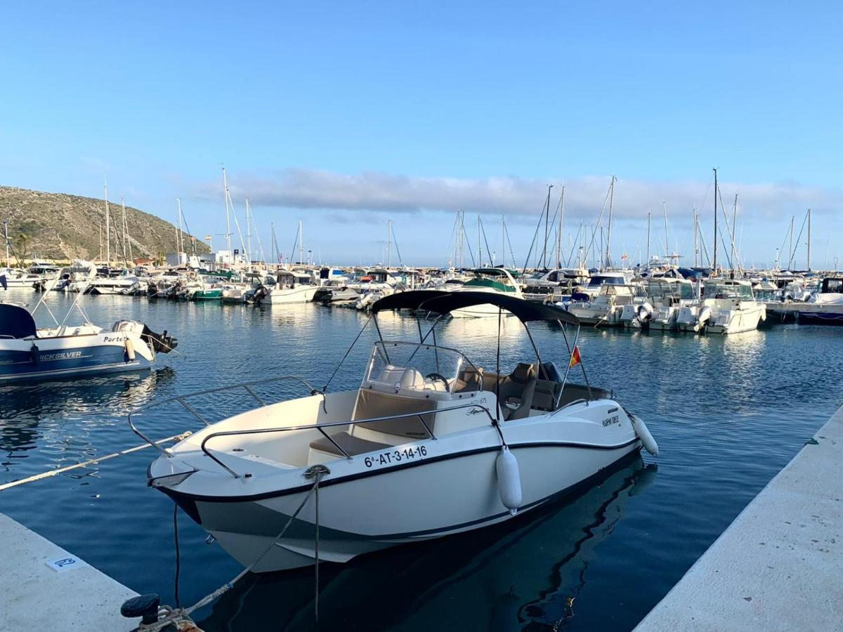 Bear Holiday - Apartment Maria In Moraira Near The Beach Экстерьер фото